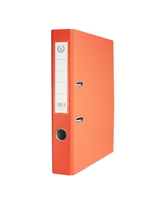 Папка-регистратор  ПВХ, 50 мм, оранжевый